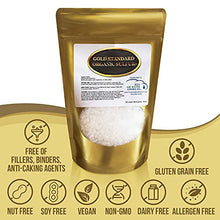 Load image into Gallery viewer, Gold Standard Organic Sulfur Crystals 1lb - 99.9% Pure MSM Crystals - Largest Granular Flakes Available - 3rd Party Tested
