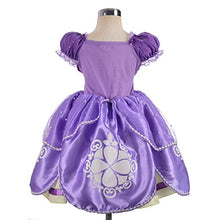 Load image into Gallery viewer, Dressy Daisy Girls&#39; Princess Dress Up Costume Cosplay Halloween Xmas Fancy Party Dresses Size 4T 62
