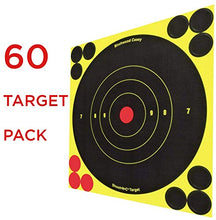 Load image into Gallery viewer, Birchwood Casey Shoot-N-C 6-Inch Round Target (60 Sheet Pack)
