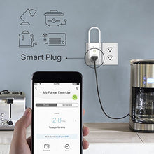 Load image into Gallery viewer, Kasa AC1200 Wi-Fi Range Extender Smart Plug by TP-Link - Fast AC1200 Wi-Fi Extender/Repeater with Built-In Smart Plug, No Hub Required, Works With Alexa and Google Assistant (RE370K)
