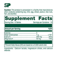 Load image into Gallery viewer, Standard Process Calcium Lactate - Immune Support and Bone Strength - Bone Health and Muscle Supplement with Magnesium and Calcium - 90 Tablets
