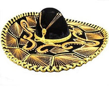 Load image into Gallery viewer, Mexican Mariachi Sombrero
