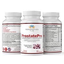 Load image into Gallery viewer, ProstatePro - 33 Herbs Saw Palmetto Prostate Health Supplement for Men | Non GMO Prostate Support Bladder Control Pills to Reduce Frequent Urination &amp; DHT Blocker to Prevent Hair Loss, 90 Capsules
