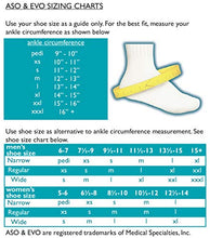 Load image into Gallery viewer, Med Spec ASO Ankle Stabilizer, Black, XX-Large
