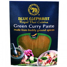 Load image into Gallery viewer, Blue Elephant Green Curry Paste 70 G.
