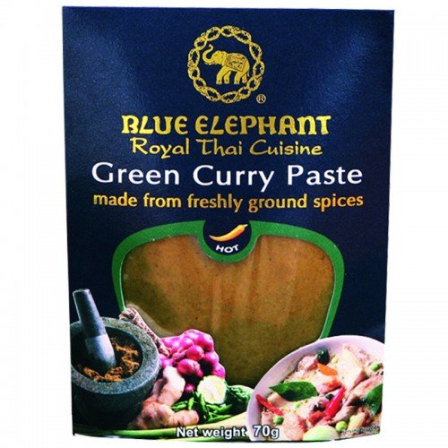 Blue Elephant Green Curry Paste 70 G.
