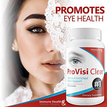 Load image into Gallery viewer, Pro VisiClear For Eyes - Vitamin A Enriched Vision Support - Vitamin Based Support To Support Vision Naturally - Natural Antioxidant Pro Visi Clear Pill Enhanced With Premium Ingredients
