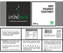 Load image into Gallery viewer, inthepink Dry Peanut Chutney 200G
