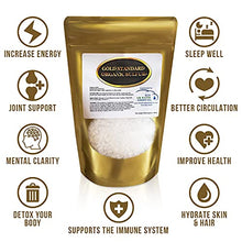 Load image into Gallery viewer, Gold Standard Organic Sulfur Crystals 1lb - 99.9% Pure MSM Crystals - Largest Granular Flakes Available - 3rd Party Tested
