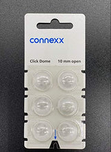 Load image into Gallery viewer, Connexx Accessories Siemens / Rexton Click Domes (6 domes) NEW Blister Pack (10mm Open)
