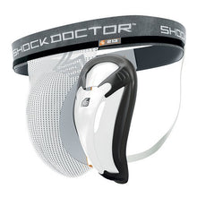 Load image into Gallery viewer, Shock Doctor Core Supporter BioFlex Cup, Adult , XLarge, White
