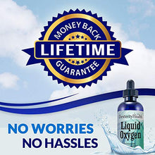 Load image into Gallery viewer, Dexterity Health Liquid Oxygen Drops 4 oz. Dropper-Top Bottle, Vegan, All-Natural and 100% Sterile, Proprietary Blend of Oxygen-Rich Compounds, Stabilized Liquid Oxygen Drops

