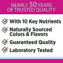 Load image into Gallery viewer, Nature&#39;s Bounty Women&#39;s Multivitamin by Optimal Solutions, Gummies for Immune Support, Energy Suppoprt, Bone Health, Raspberry Flavor, 80 Count
