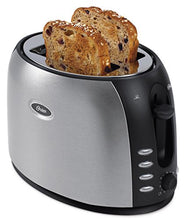 Load image into Gallery viewer, Oster 2 Slice Toaster, Brushed Stainless Steel (TSSTJC5BBK)
