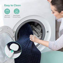 Load image into Gallery viewer, Sable Heating Pad for Back Pain Relief and Cramps, XXX-Large 33&quot; X 17&#39;&#39;, Moist &amp; Dry Heat Therapy, Electric Heat Pad for Neck Shoulders, Ultra-Soft &amp; Waterproof, 6 Heat Setting Hot Heated Pad Auto Off
