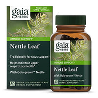 Gaia Herbs Nettle Leaf Liquid Phyto-Capsules, 60 Count