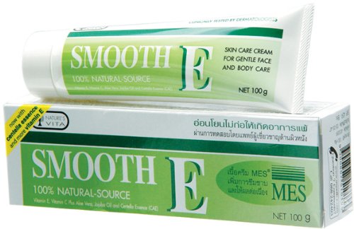 Smooth E Cream Aloe Vera ANTI AGING SCAR 100g