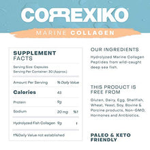 Load image into Gallery viewer, CORREXIKO Marine Collagen Powder (5oz) &amp; Capsules Bundle
