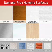 Load image into Gallery viewer, Command Fog Resistant Mirror, 1-Mirror, 2-Water-Resistant Strips (BATH15-ES), Organize Damage-Free
