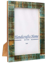Load image into Gallery viewer, Handicrafts Home 4x6 Verdigris Bone Picture Frames Chic Photo Frame Handmade Vintage
