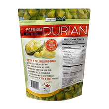 Load image into Gallery viewer, Tropical Fields NEW Premium Monthong Freeze Dried Real Durian 3.5oz, 1 Pack

