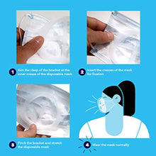 Load image into Gallery viewer, Equinox 3D Face Mask Bracket (5 Piece) - Inner Support Frame - Lipstick Protector - Mask Accessories
