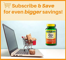 Load image into Gallery viewer, Zinc 50mg Supplement for Adults (Zinc Gluconate) - 200 Caplets.| Over a 6 Months Supply + Vitamin Pouch and Guide to Supplements
