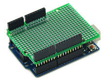 Load image into Gallery viewer, Electronics-Salon 10x Prototype PCB for Arduino UNO R3 Shield Board DIY. by CZH-LABS

