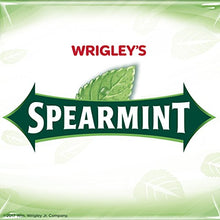 Load image into Gallery viewer, Wrigley&#39;s Spearmint Gum, 15-Stick Slim Packs (Pack of 20)
