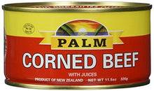 Load image into Gallery viewer, Palm Corned Beef - Premium Quality From New Zealand - 12 x 11.5 Oz (326 grams) by Palm
