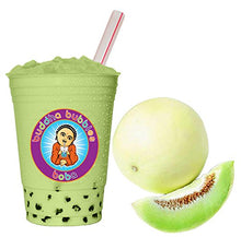 Load image into Gallery viewer, Honeydew Boba / Bubble Tea Powder By Buddha Bubbles Boba 1 Pound (16 Ounces) | (453 Grams)
