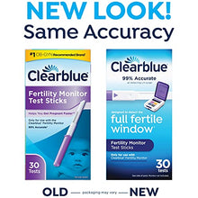 Load image into Gallery viewer, Clearblue Fertility Monitor Test Sticks, 30 count
