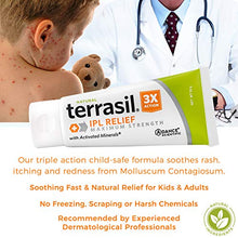 Load image into Gallery viewer, Molluscum Contagiosum Treatment with Thuja - terrasil IPL Relief MAX, Pain Free, Formulated for Childrens Sensitive Skin Natural Ointment for Treating Molluscum Bumps, Itch - 50gm
