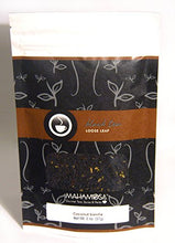 Load image into Gallery viewer, Mahamosa Coconut Vanilla Tea 2 oz - Flavored Black Tea Blend Loose Leaf (Looseleaf) (with black tea, shredded coconut and vanilla bits with coconut and vanilla flavor)
