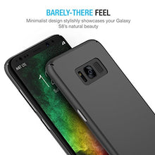 Load image into Gallery viewer, Maxboost Galaxy S8 Case mSnap [Black] Samsung Galaxy S8 Case Anti-Slip Matte Coating for Excellent Grip Thin Hard Protective PC Snap Case Covers for Samsung Galaxy s8 2017 - MB000097
