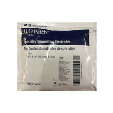 Load image into Gallery viewer, Covidien Uni-Tab 7024 Reusable and Self-adhering Stimulating Electrodes - 4&quot; x 2.25&quot; rectangle Patches
