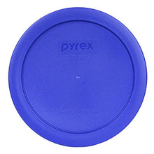Load image into Gallery viewer, Pyrex 7201-PC Round 4 Cup Storage Lid for Glass Bowls (6, Light Blue)
