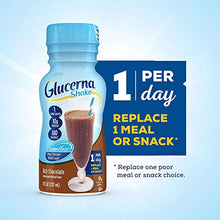Load image into Gallery viewer, Glucerna, Diabetes Nutritional Shake, to Help Manage Blood Sugar, Rich Chocolate (8 fl. oz, 24 ct.)
