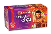 3x Teekanne Indischer Chai Classic (each box 20 tea bags)