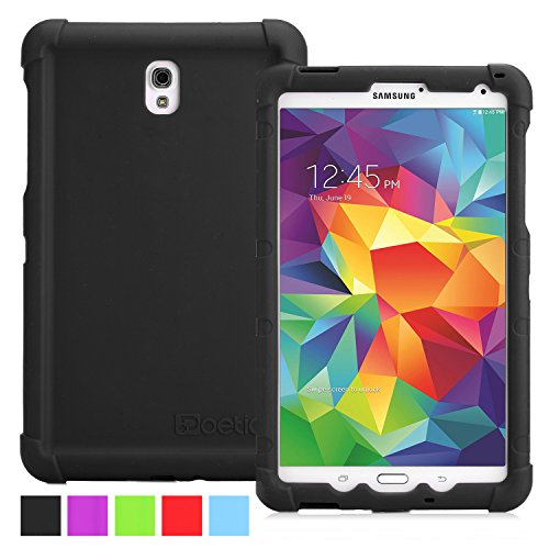 Samsung Galaxy Tab S 8.4 Case - Poetic Samsung Galaxy Tab S 8.4 Case [Turtle Skin Series] - [Corner/Bumper Protection] [Grip] [Sound-Amplification] Protective Silicone Case for Samsung Galaxy Tab S 8.