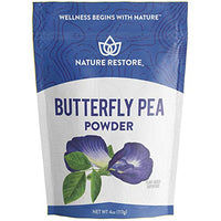 Blue Butterfly Pea Powder, 4 Ounces, High in Antioxidants, Natural Food Coloring