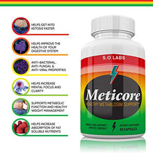 Load image into Gallery viewer, (3 Pack) Meticore Weight Management Pills, Medicore Manticore Pills Metabolism Supplement Booster - Healthy Energy Support Boost Metabolism Burn Fat Keto Diet BHB - Natural (180 Capsules)

