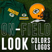 Load image into Gallery viewer, Franklin Sports NFL Green Bay Packers Kids Football Set, Includes Helmet, Chinstrap and Jersey
