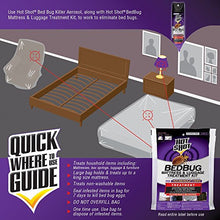 Load image into Gallery viewer, Hot Shot Bed Bug Mattress &amp; Luggage Treatment Kit, Controls Bed Bugs And Eggs On Mattresses, Luggage, Furniture And More
