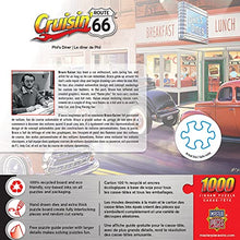 Load image into Gallery viewer, MasterPieces Cruisin&#39; Route 66 1000 Puzzles Collection - Phil&#39;s Diner 1000 Piece Jigsaw Puzzle
