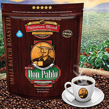 Load image into Gallery viewer, 2LB Don Pablo Signature Blend - Medium-Dark Roast - Whole Bean Coffee - Low Acidity - 2 Pound (2 lb) Bag
