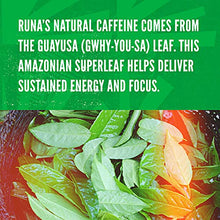 Load image into Gallery viewer, Organic Guayusa Loose Leaf Tea by RUNA, 1 Pound (16oz) | Packed with Natural Caffeine for Clean Energy | Alternative to Yerba Mate, Coffee, and Green Tea
