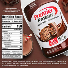 Load image into Gallery viewer, Premier Protein Whey Powder, Chocolate, 24.5 Oz
