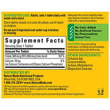 Load image into Gallery viewer, Nature Made Folic Acid 400 mcg (665 mcg DFE) Tablets, 250 Count (Pack of 3)
