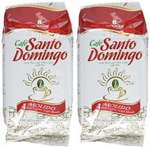 Load image into Gallery viewer, Cafe Molido Santo Domingo Coffee 1 Lb - 2pack
